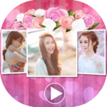 Logo of Love Video android Application 